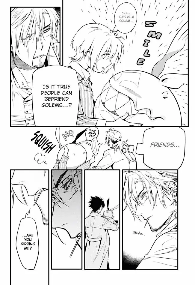 Read D.Gray-man Manga Online