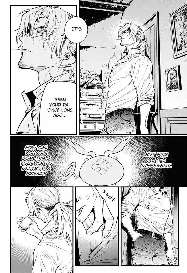 Read D.Gray-man Manga Online