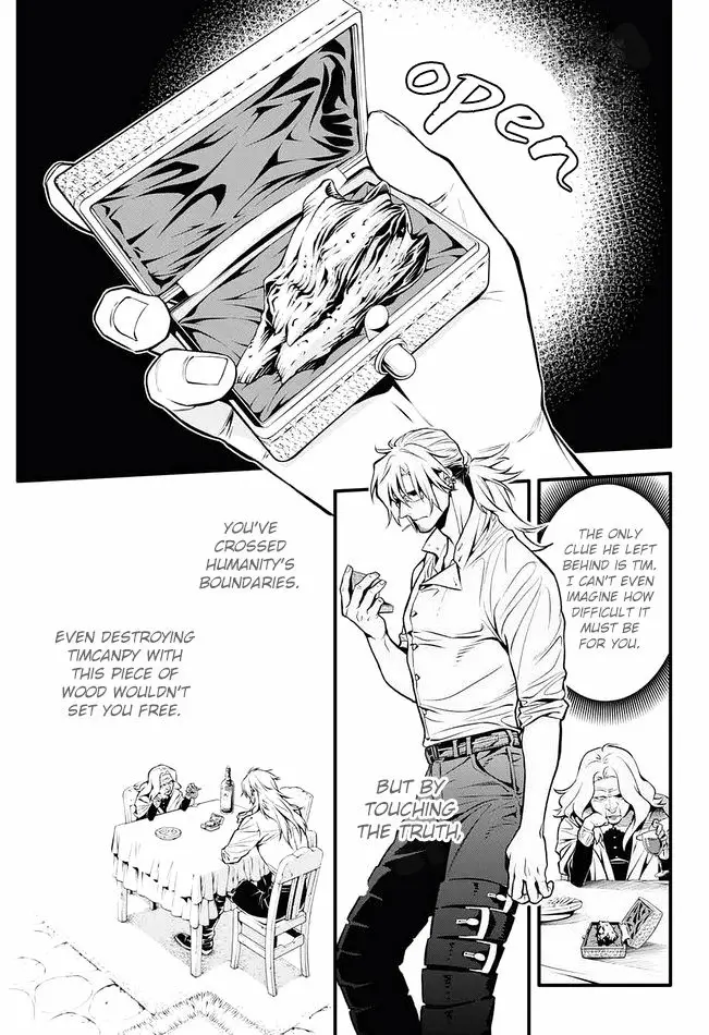 Read D.Gray-man Manga Online