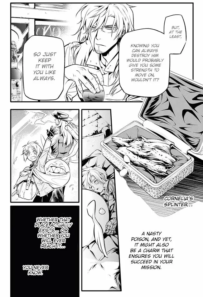 Read D.Gray-man Manga Online