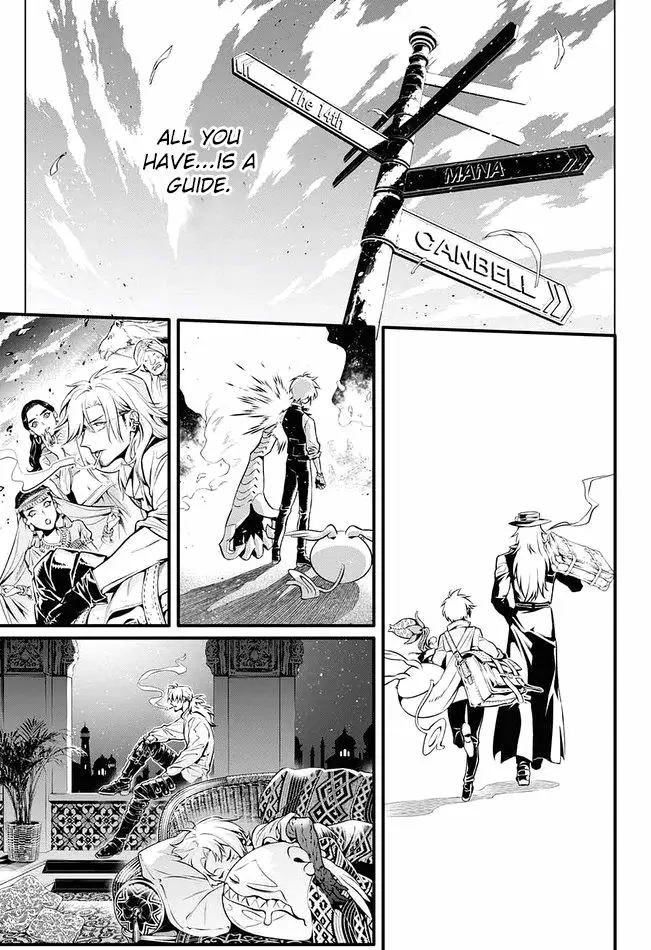 Read D.Gray-man Manga Online