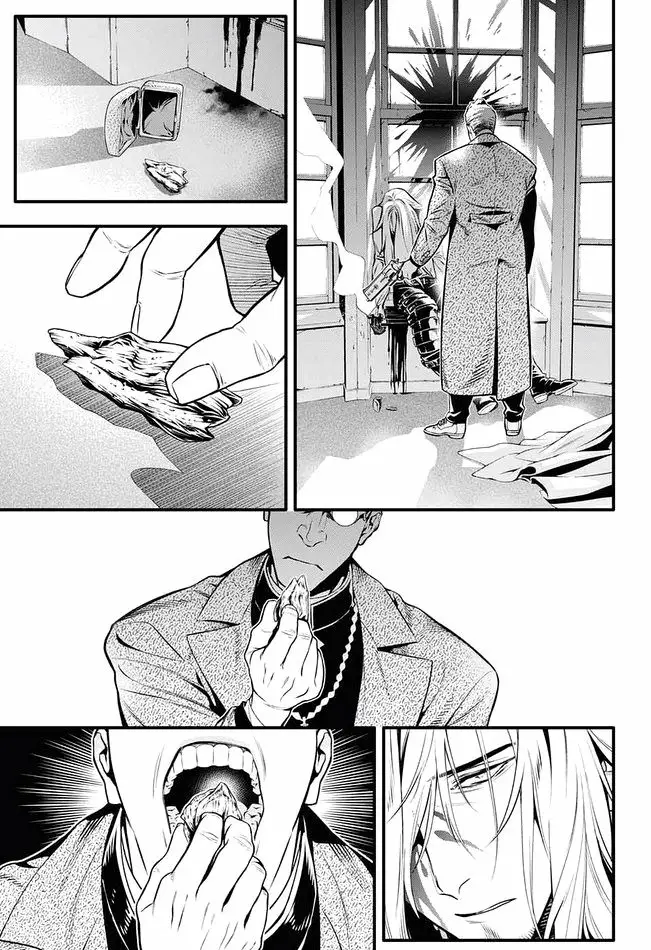 Read D.Gray-man Manga Online