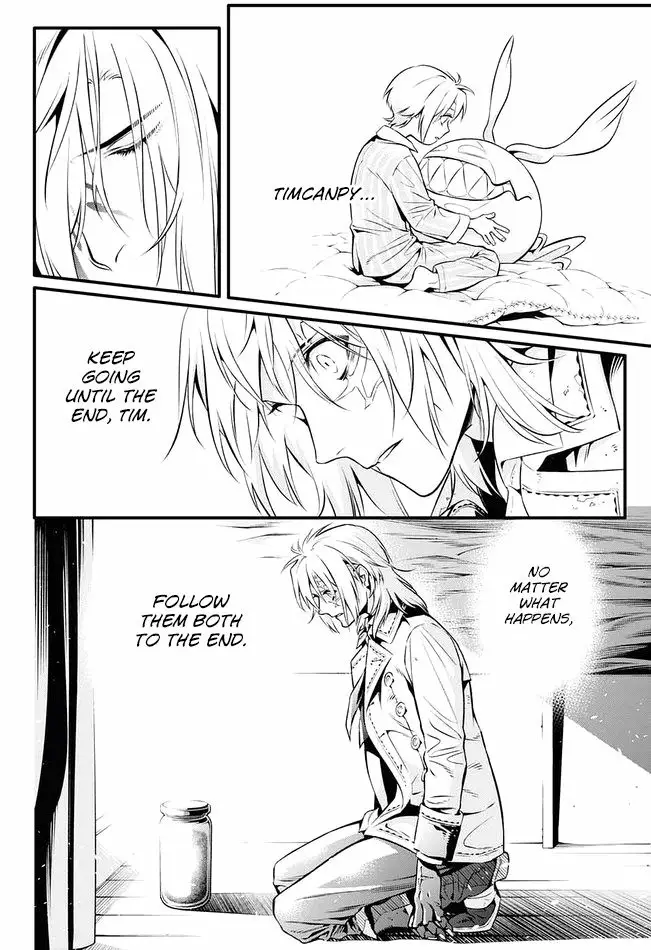 Read D.Gray-man Manga Online