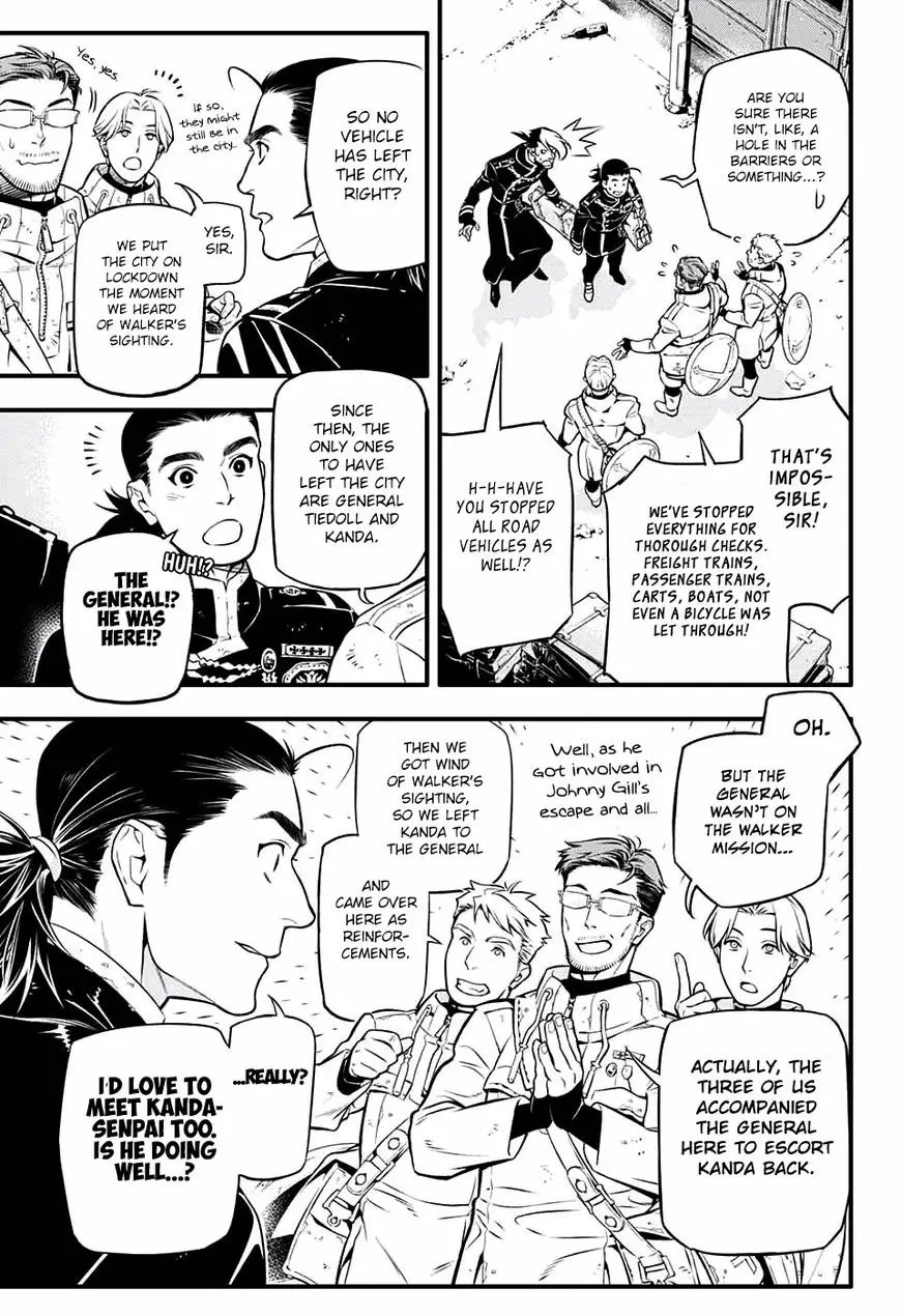 Read D.Gray-man Manga Online