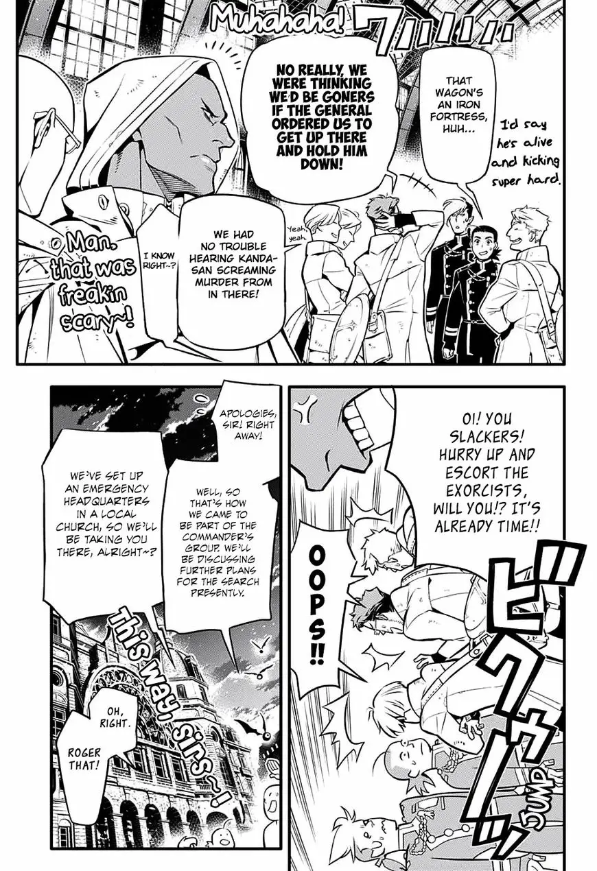 Read D.Gray-man Manga Online