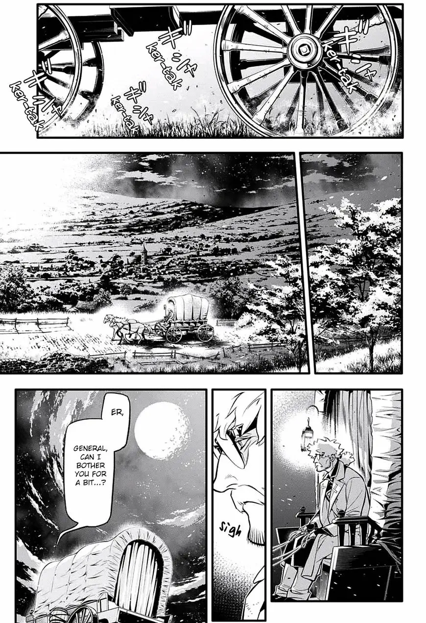 Read D.Gray-man Manga Online