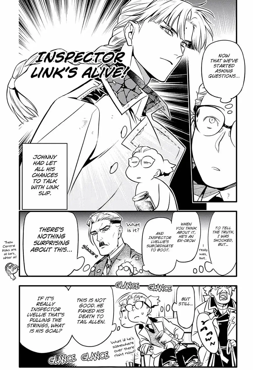 Read D.Gray-man Manga Online