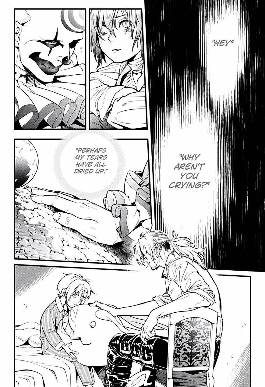 Read D.Gray-man Manga Online