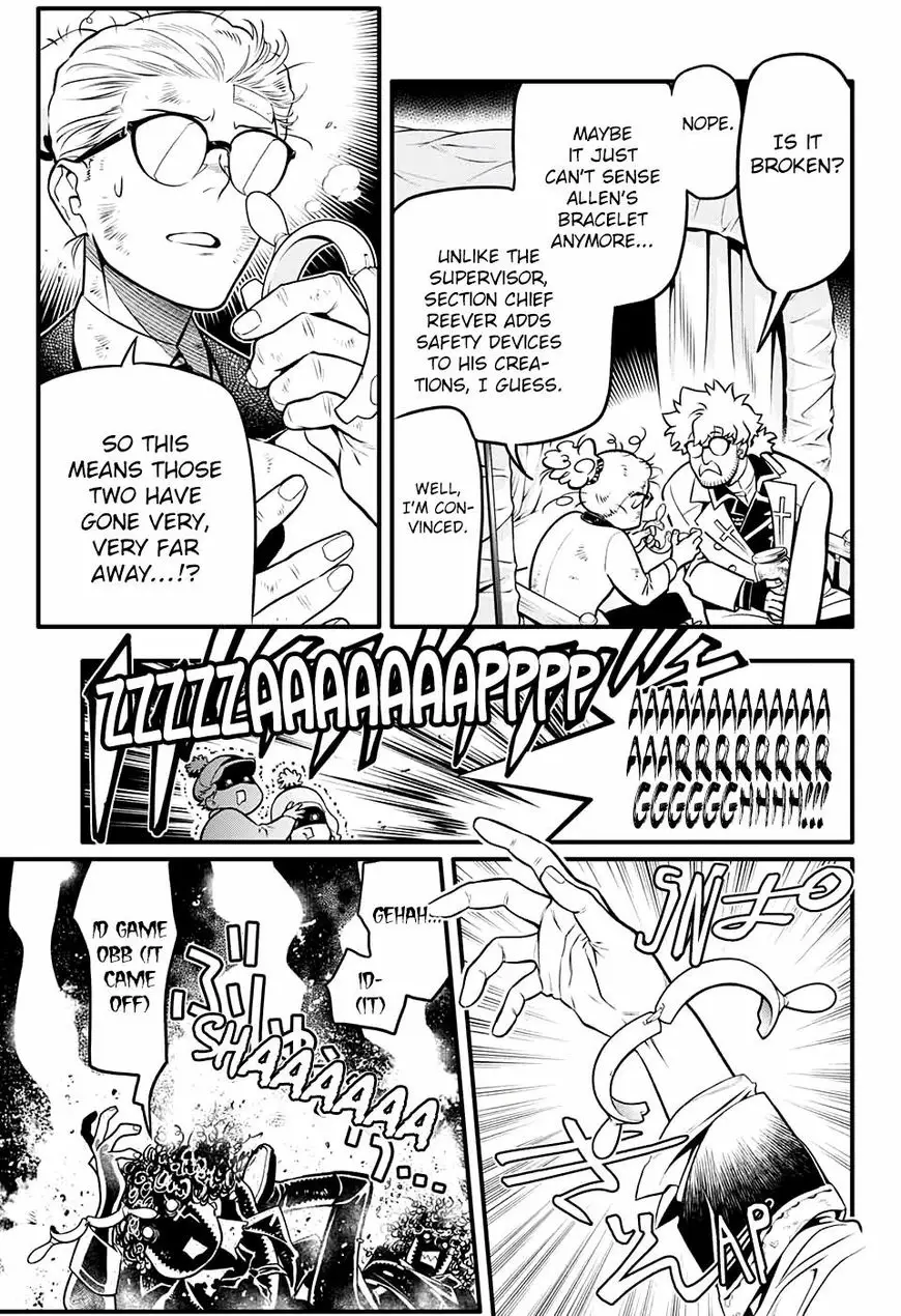 Read D.Gray-man Manga Online