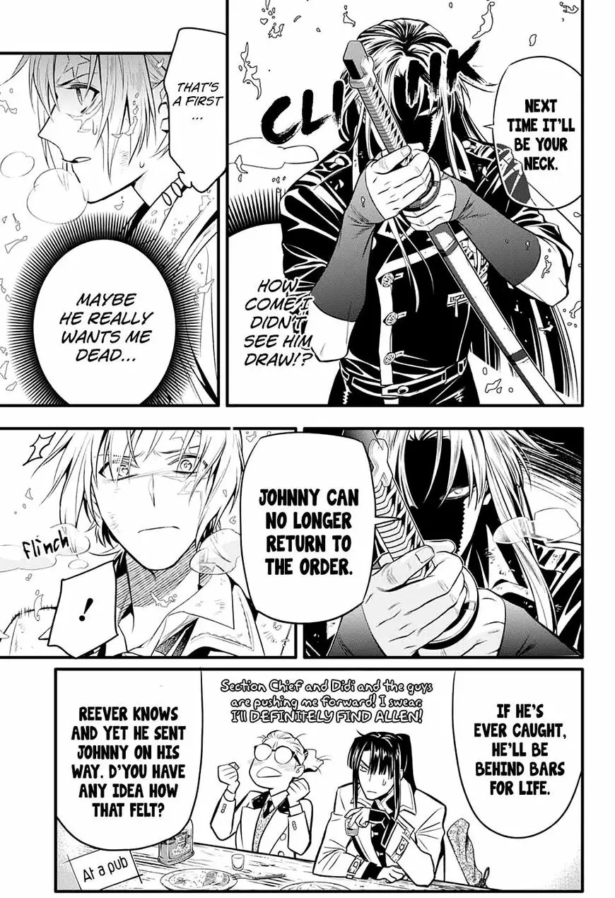 Read D.Gray-man Manga Online
