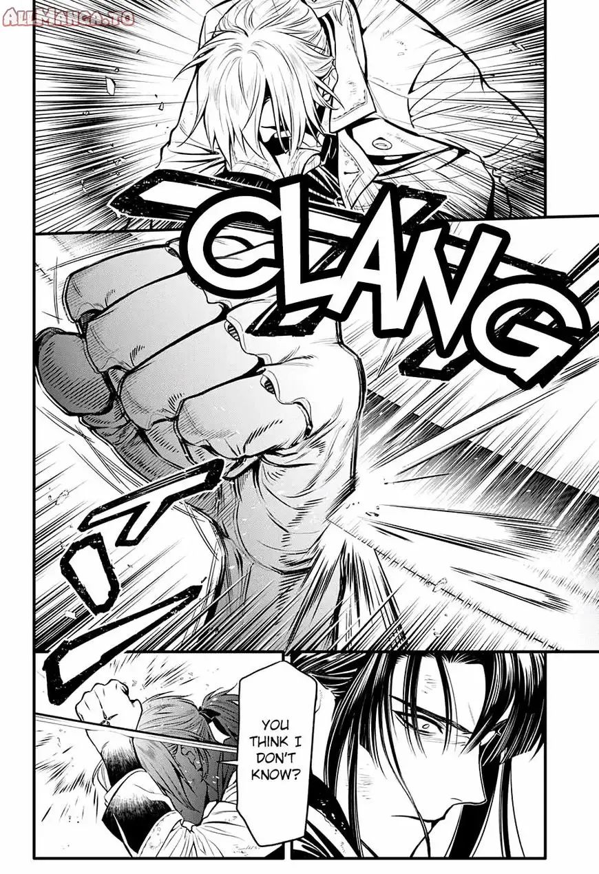 Read D.Gray-man Manga Online