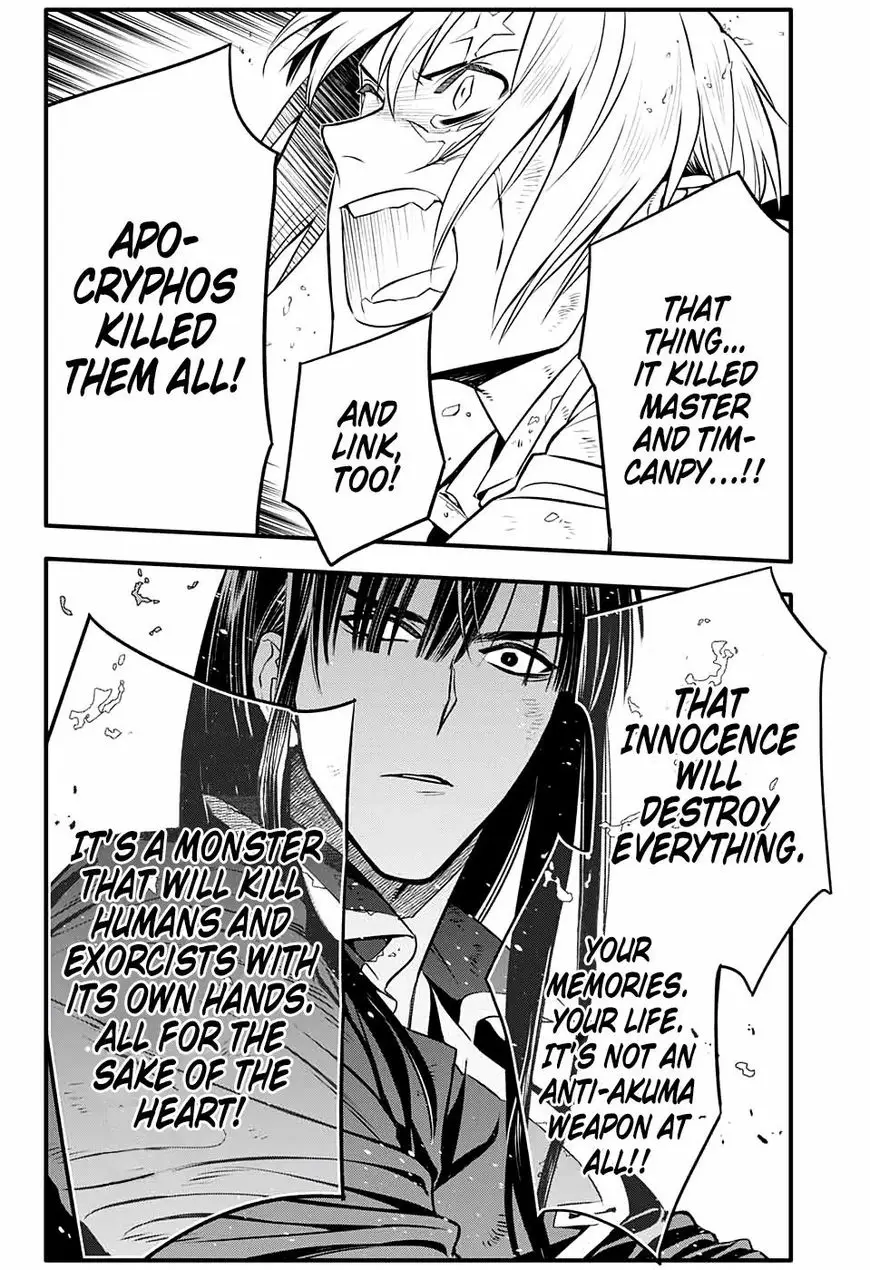 Read D.Gray-man Manga Online