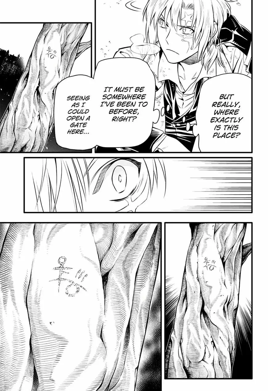 Read D.Gray-man Manga Online