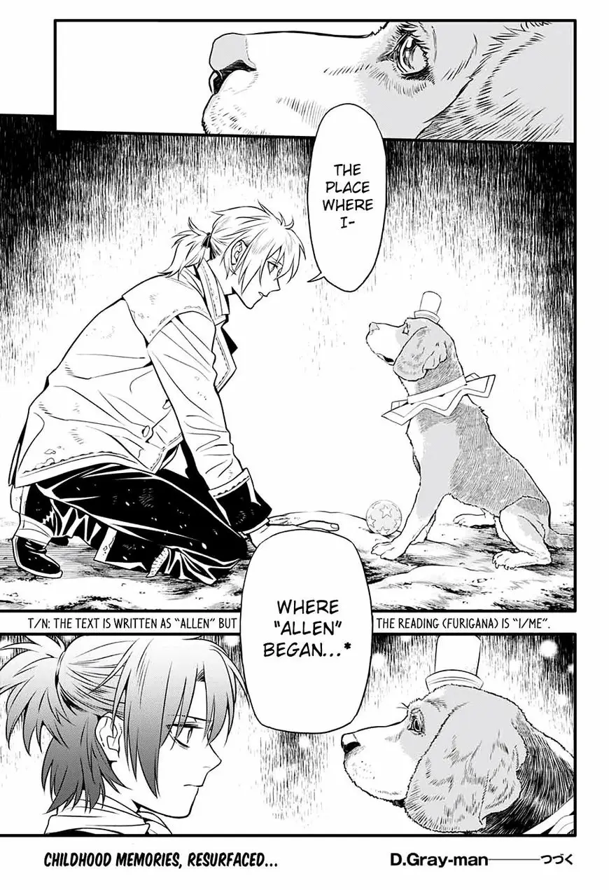 Read D.Gray-man Manga Online