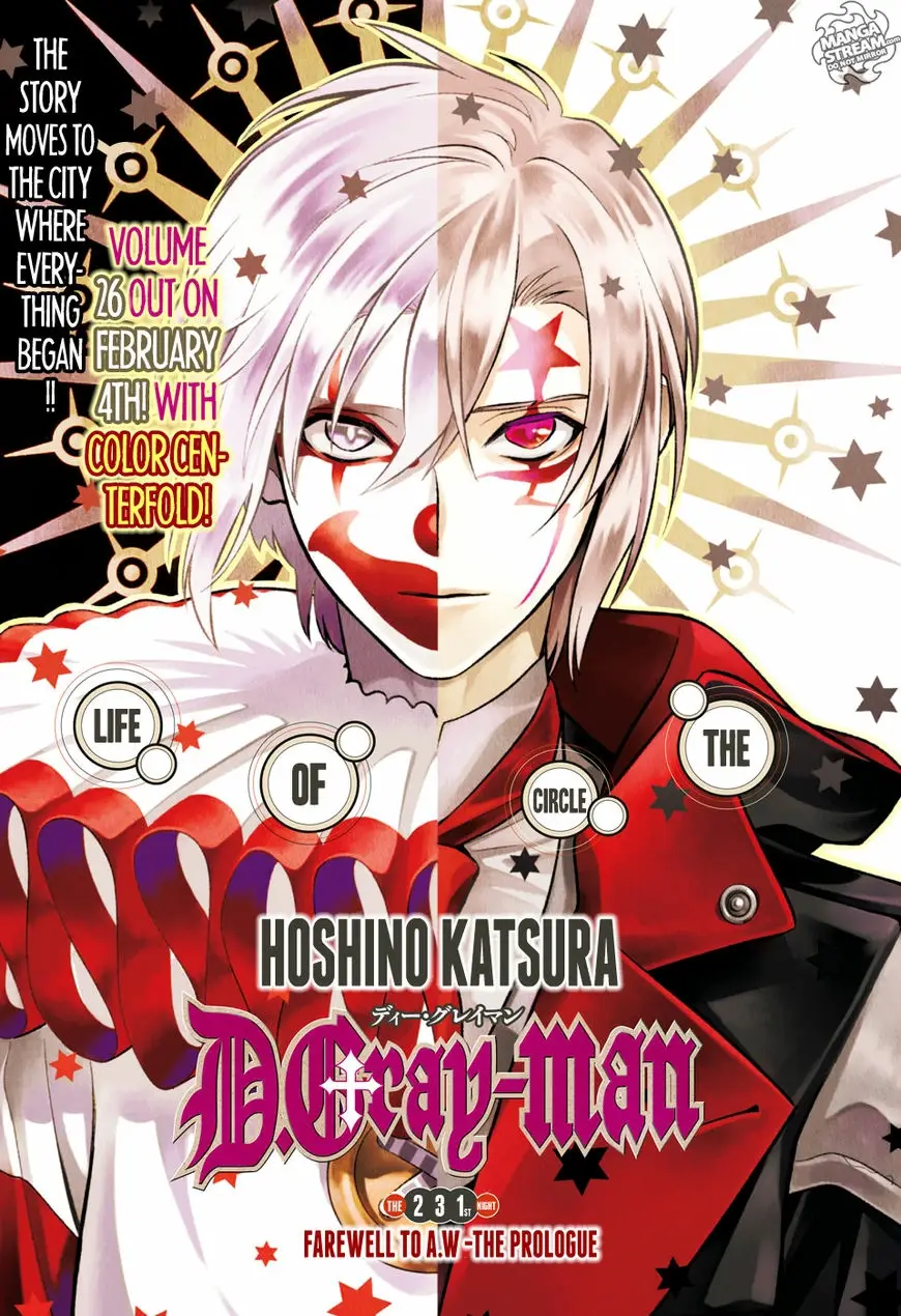 Read D.Gray-man Manga Online