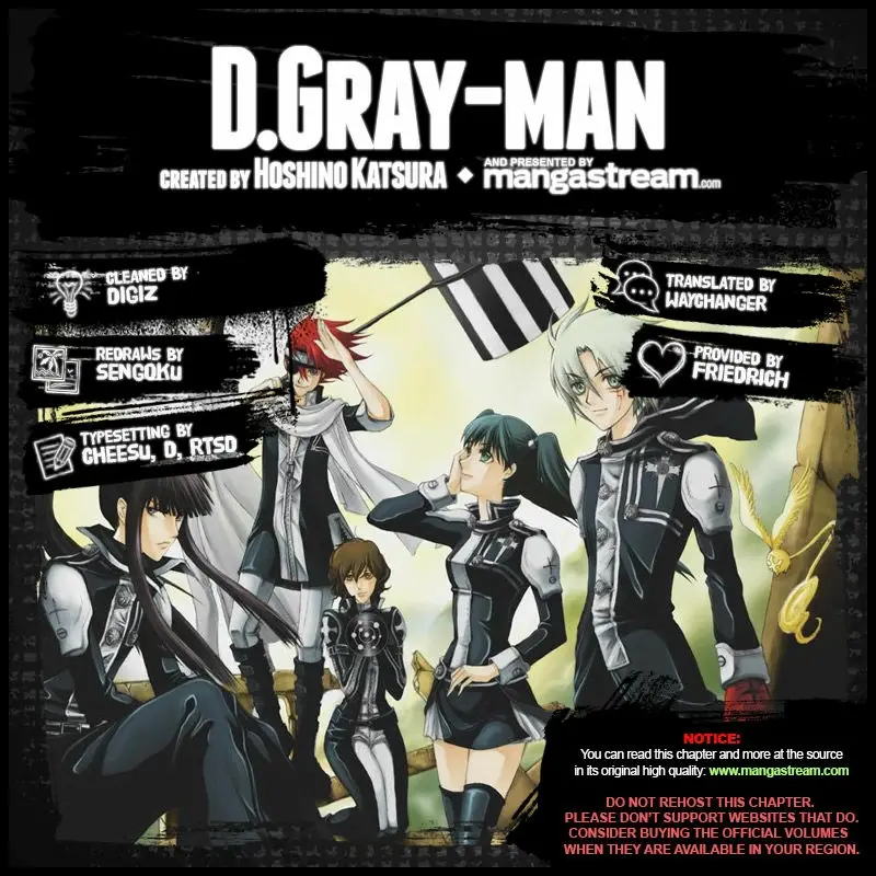 Read D.Gray-man Manga Online