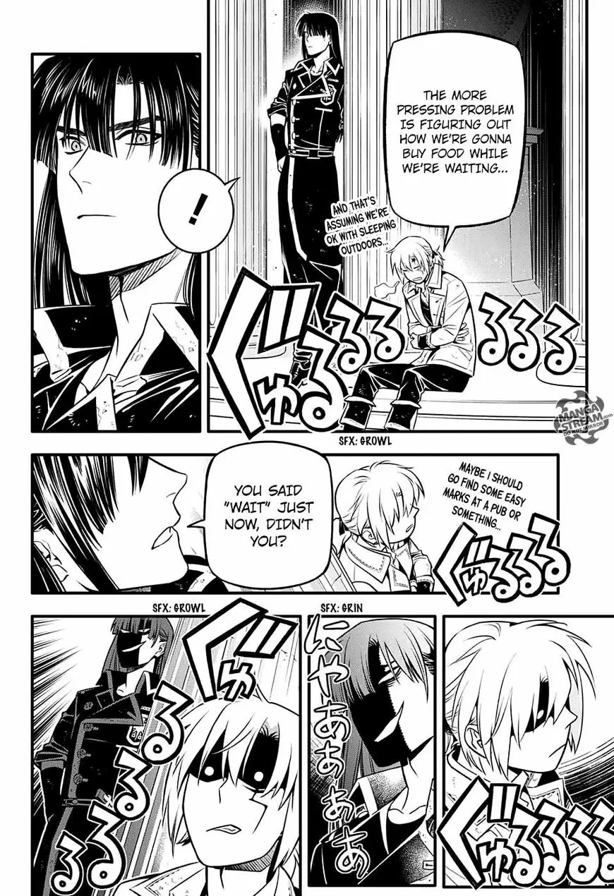 Read D.Gray-man Manga Online