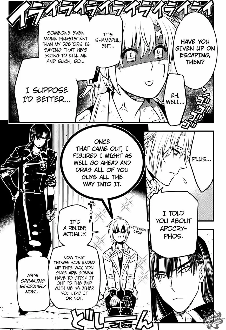 Read D.Gray-man Manga Online