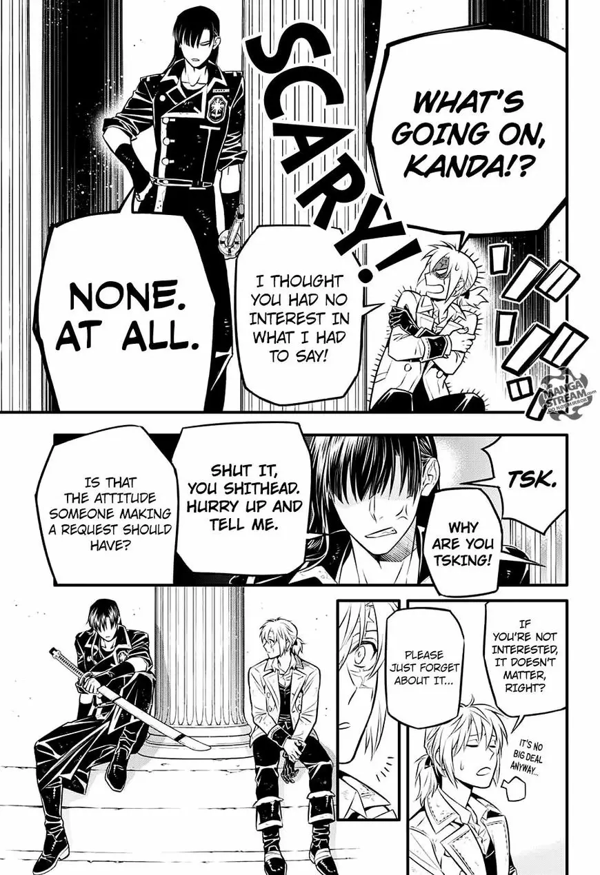 Read D.Gray-man Manga Online