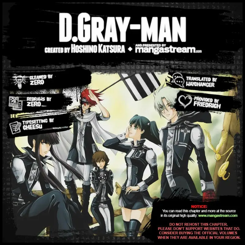 Read D.Gray-man Manga Online