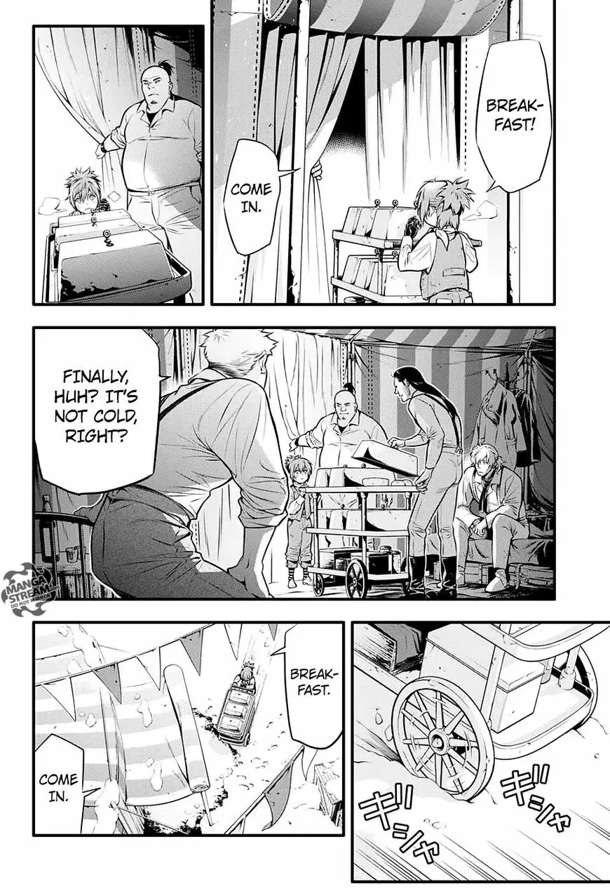 Read D.Gray-man Manga Online