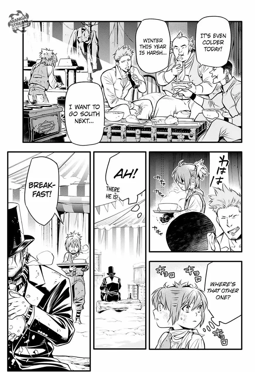 Read D.Gray-man Manga Online