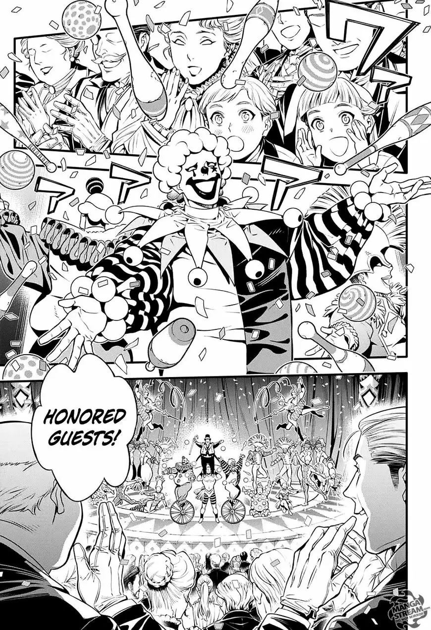 Read D.Gray-man Manga Online