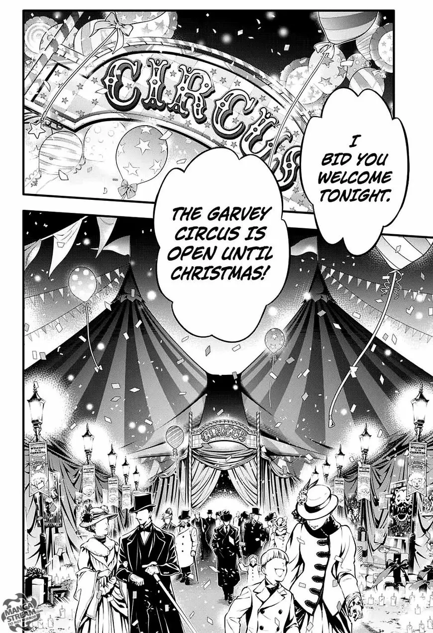 Read D.Gray-man Manga Online