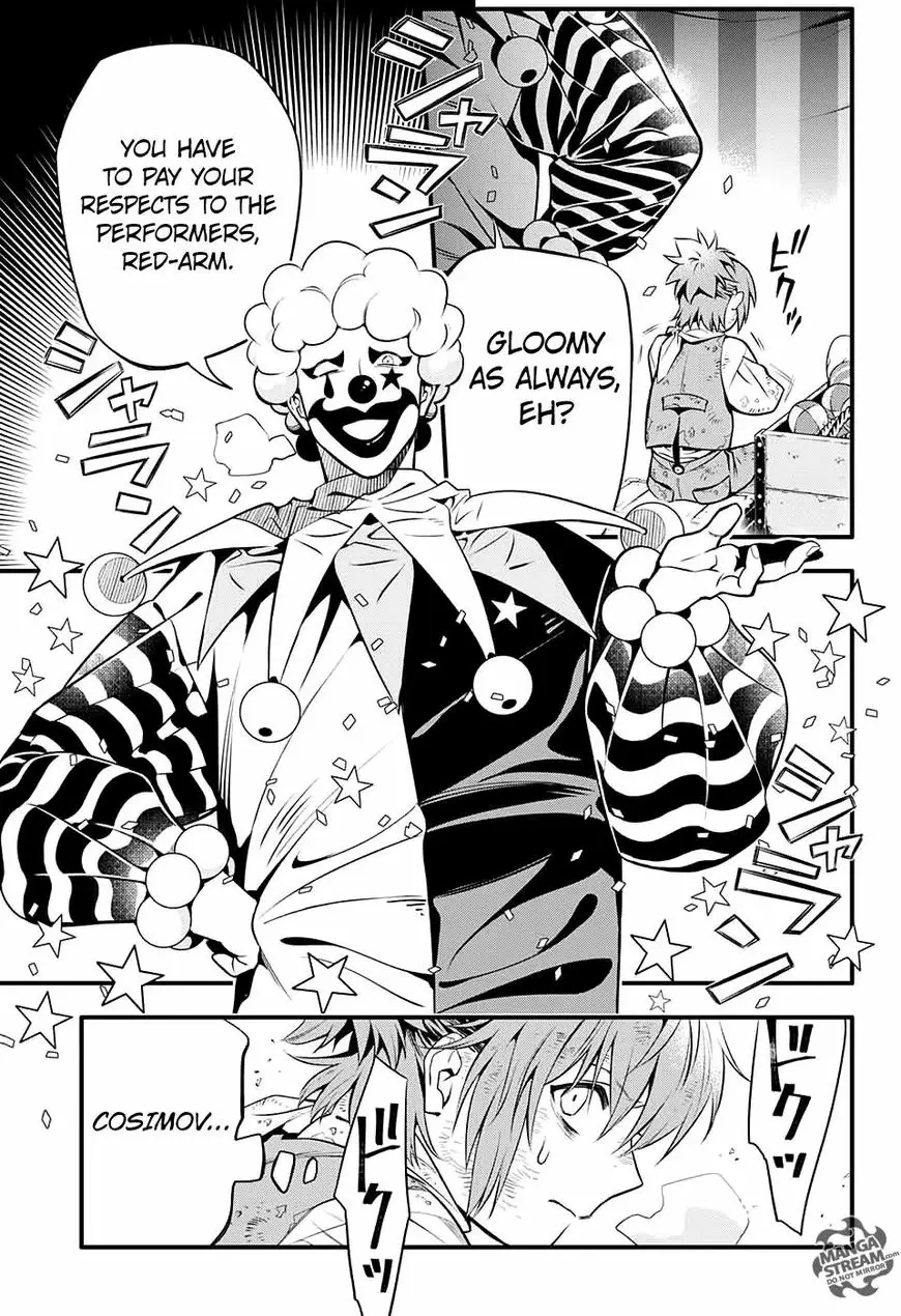 Read D.Gray-man Manga Online