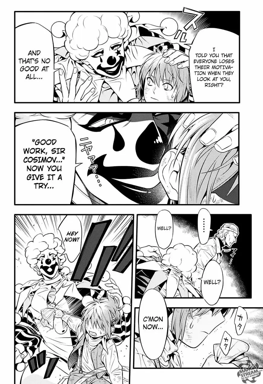 Read D.Gray-man Manga Online