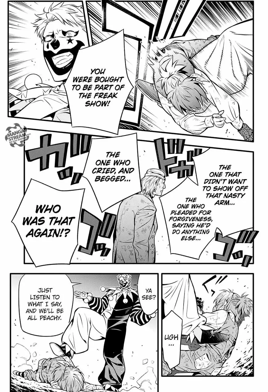 Read D.Gray-man Manga Online