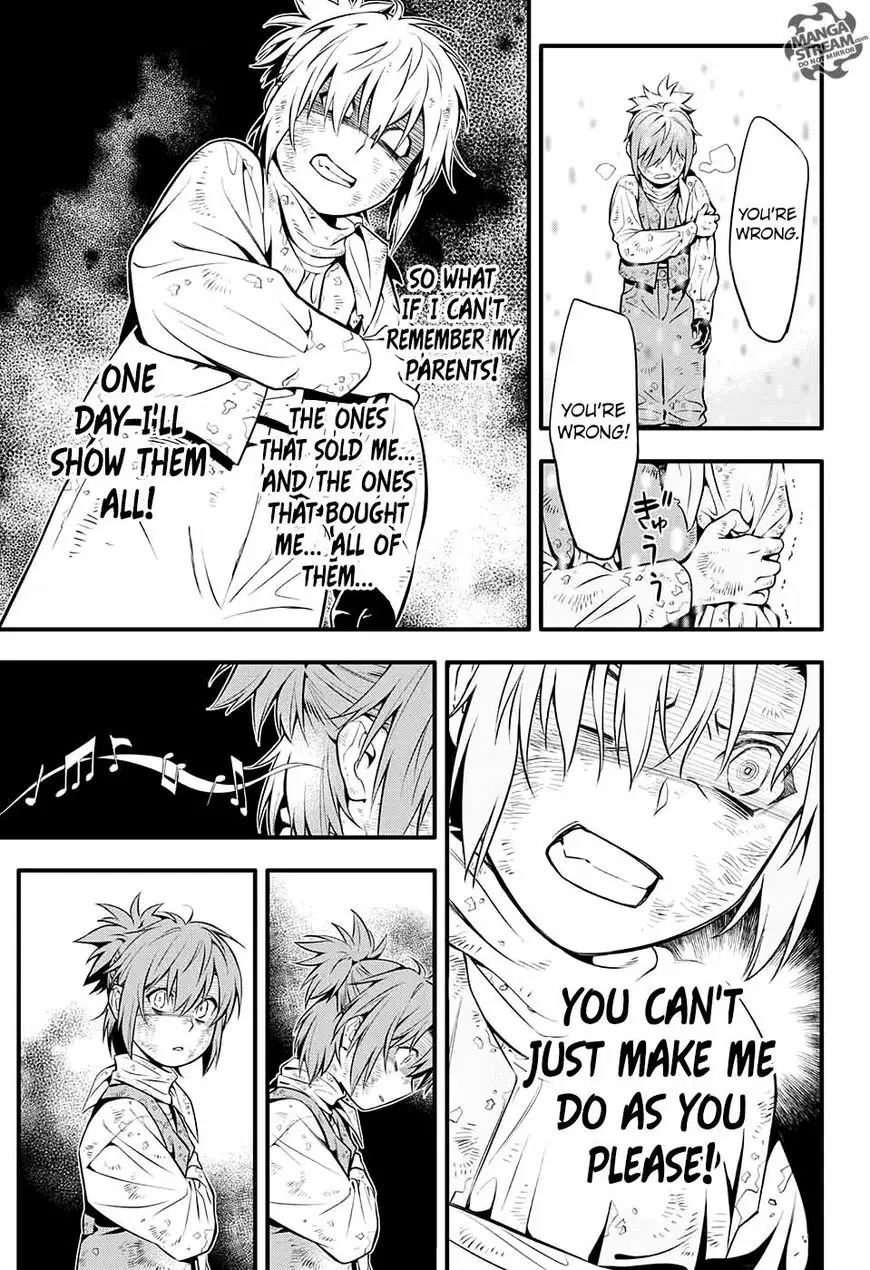 Read D.Gray-man Manga Online