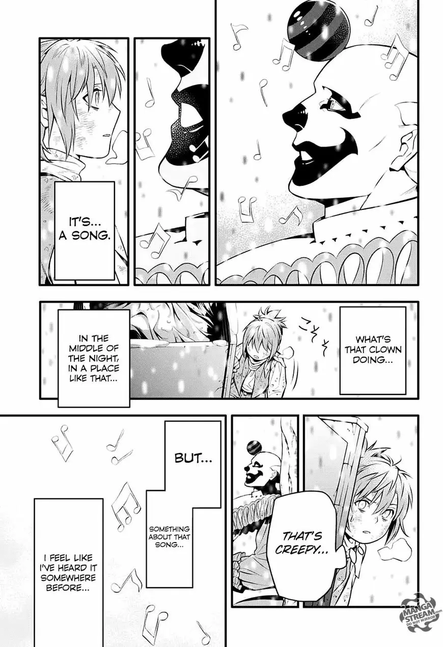 Read D.Gray-man Manga Online