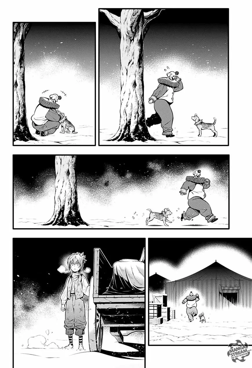 Read D.Gray-man Manga Online