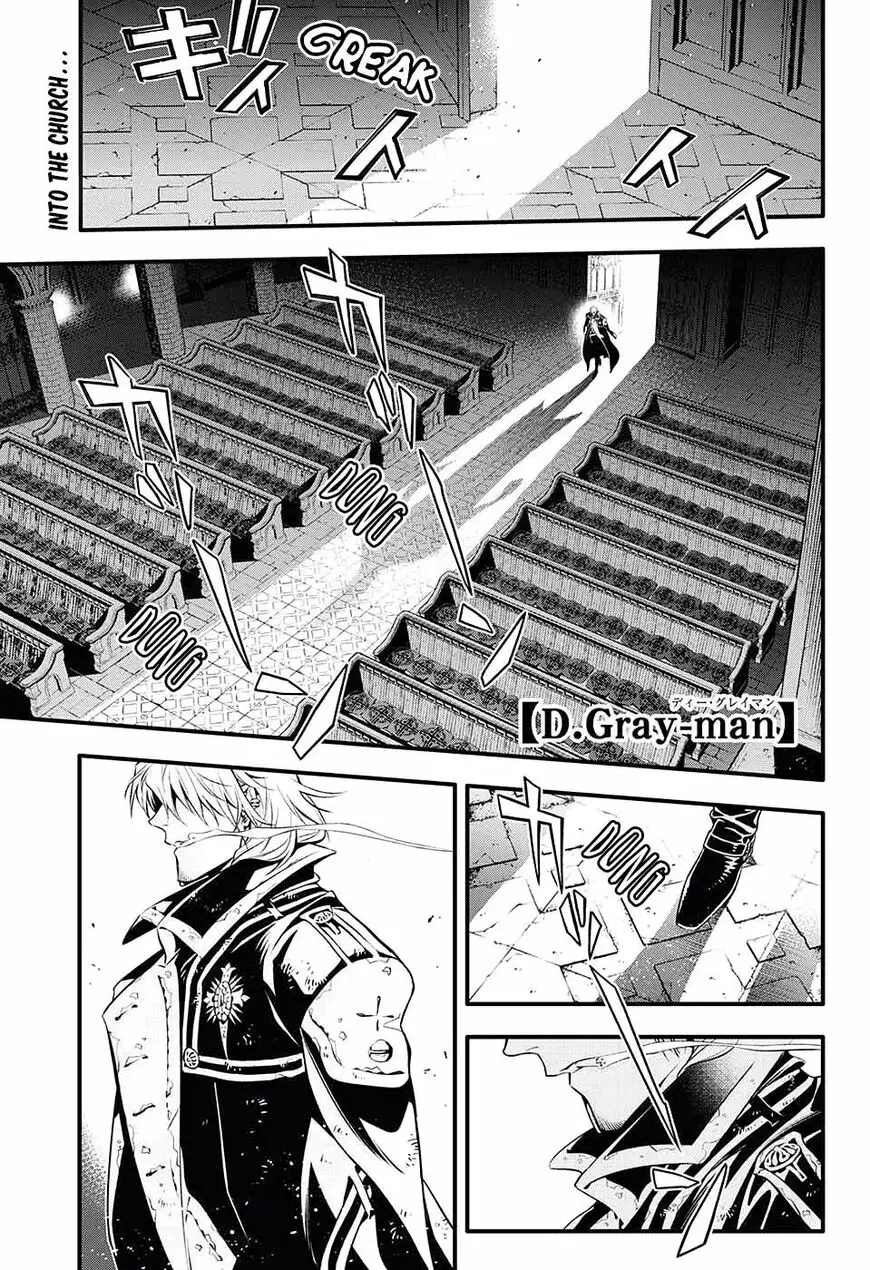 Read D.Gray-man Manga Online