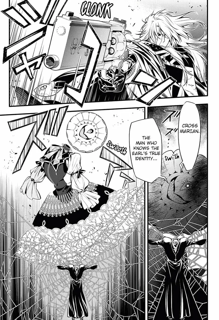 Read D.Gray-man Manga Online
