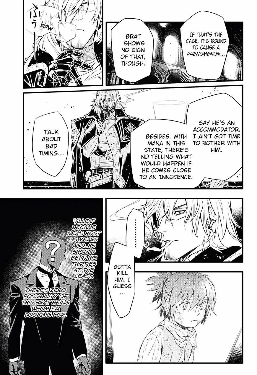 Read D.Gray-man Manga Online