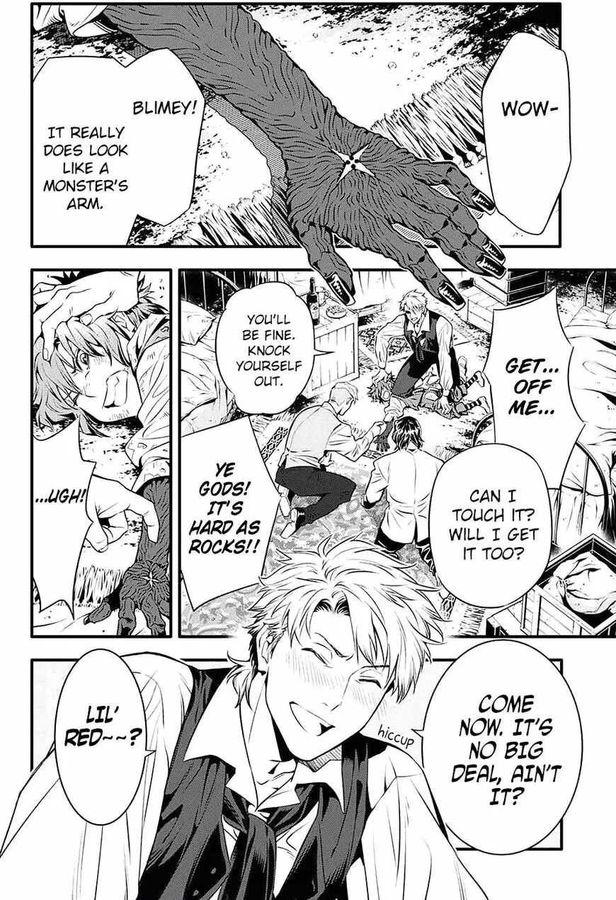 Read D.Gray-man Manga Online