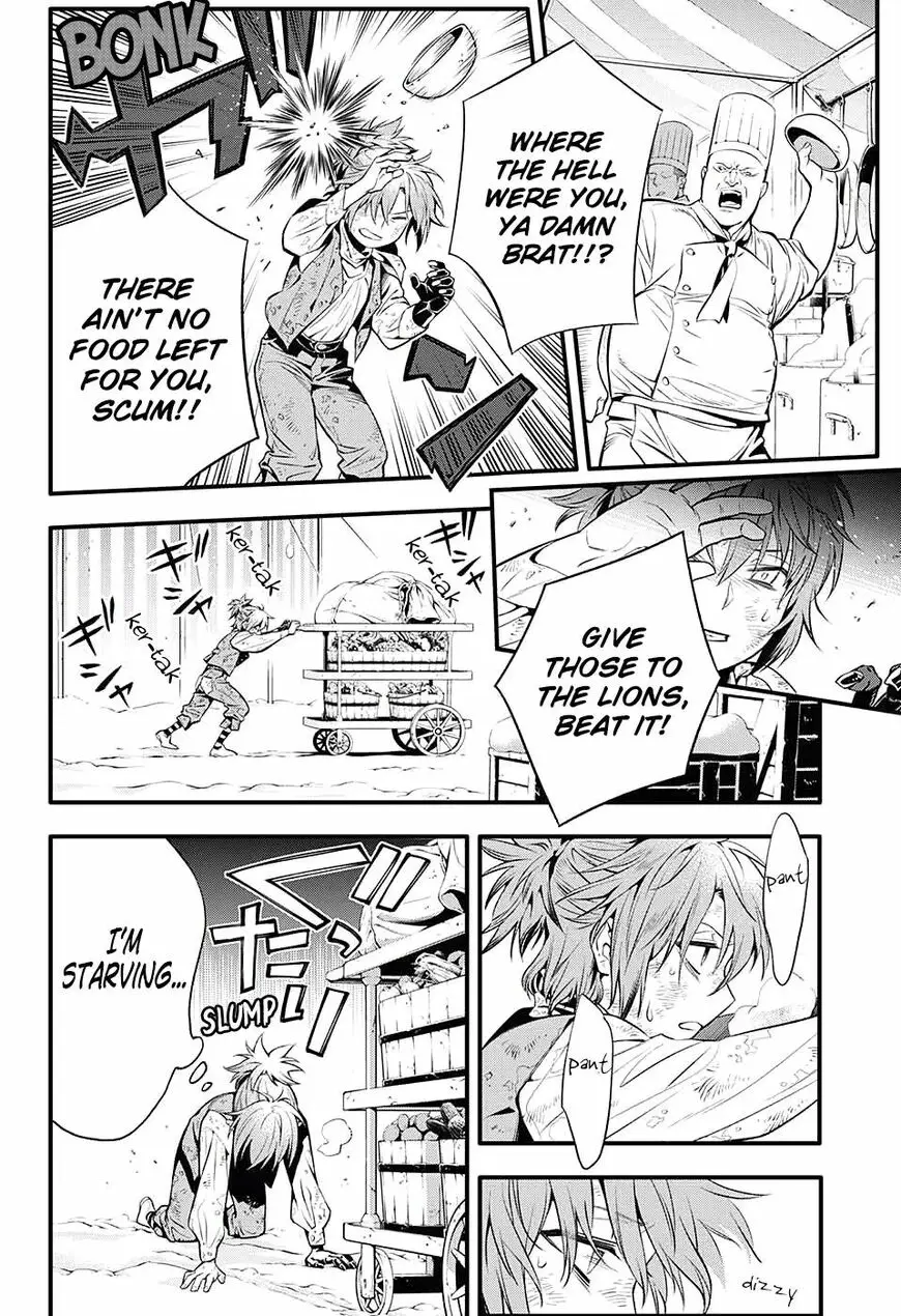 Read D.Gray-man Manga Online