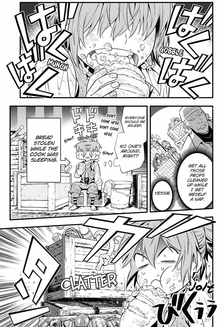 Read D.Gray-man Manga Online