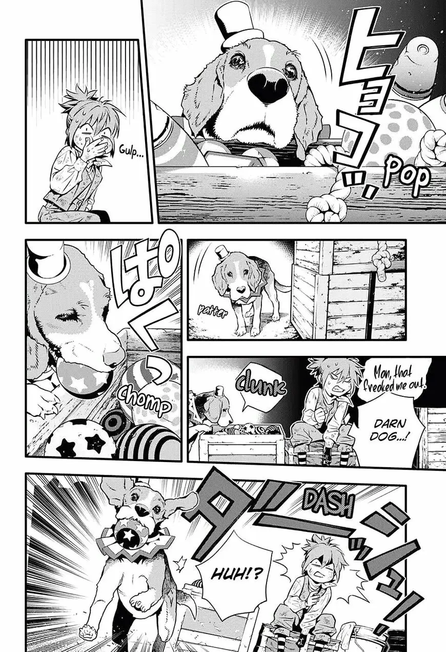 Read D.Gray-man Manga Online