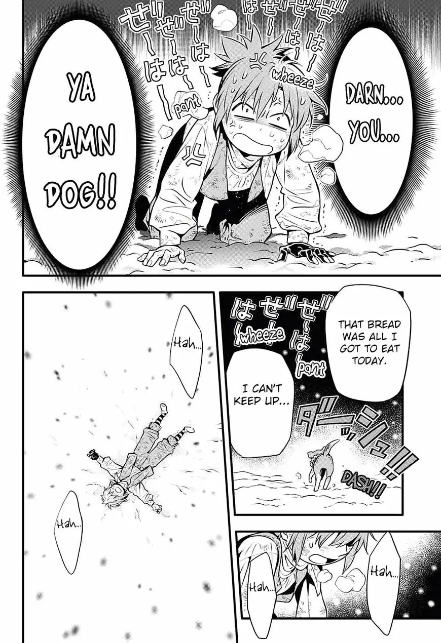 Read D.Gray-man Manga Online