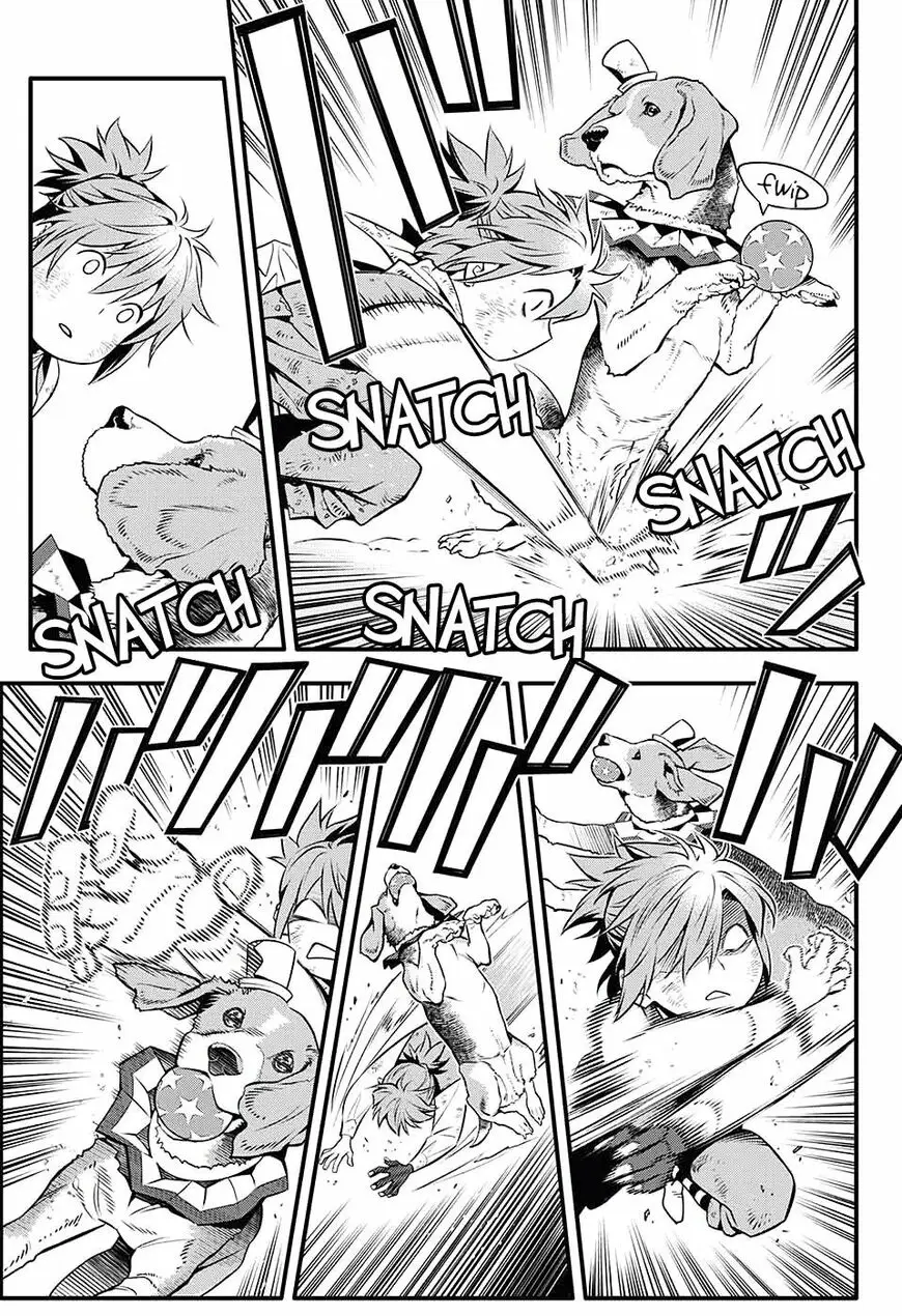 Read D.Gray-man Manga Online