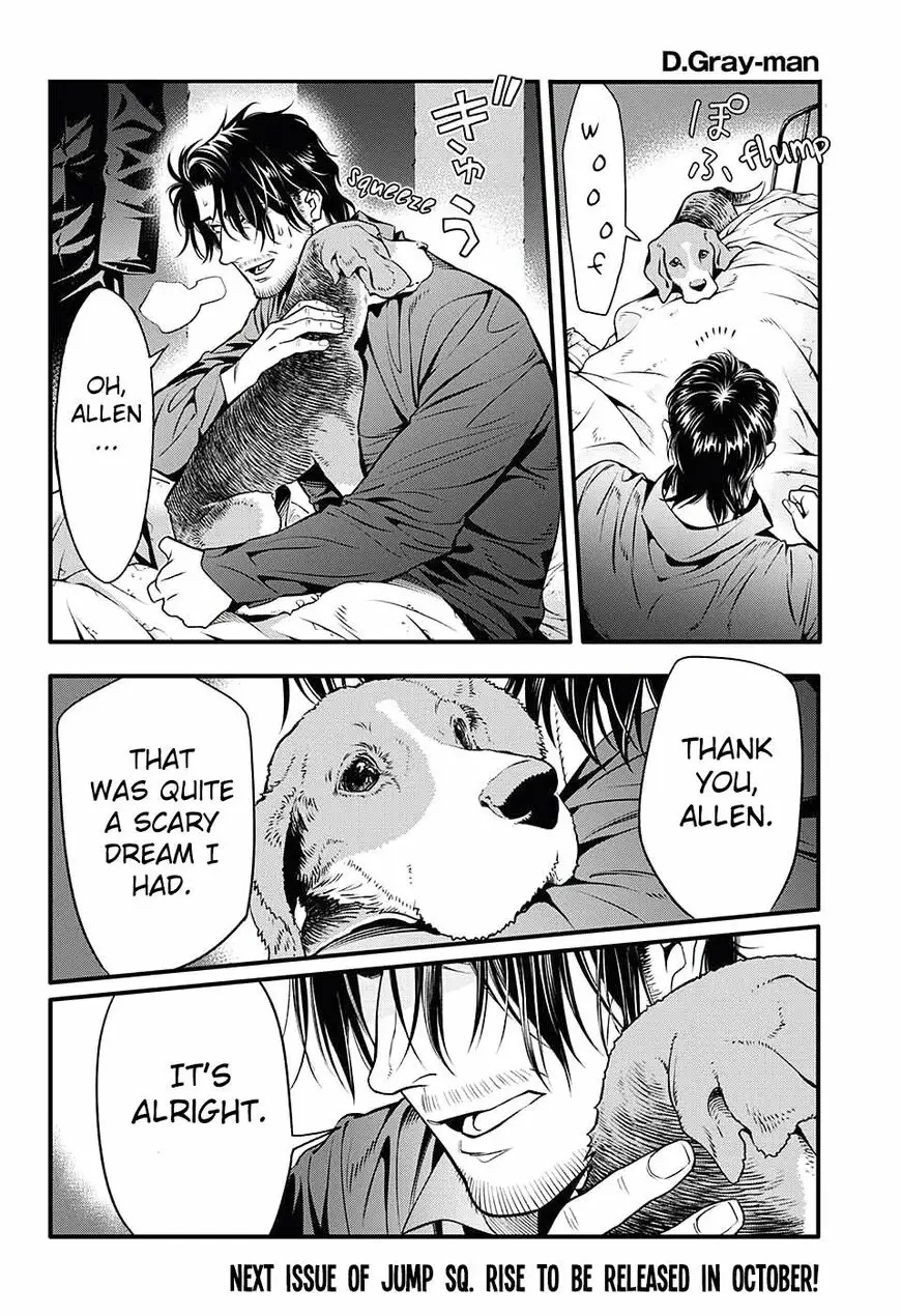 Read D.Gray-man Manga Online