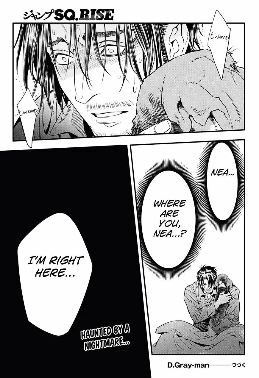 Read D.Gray-man Manga Online