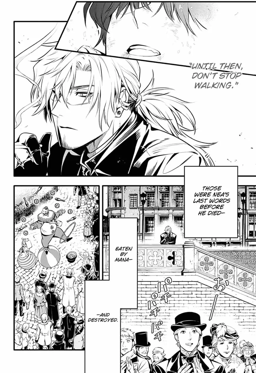 Read D.Gray-man Manga Online