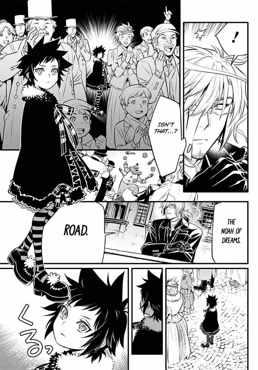 Read D.Gray-man Manga Online