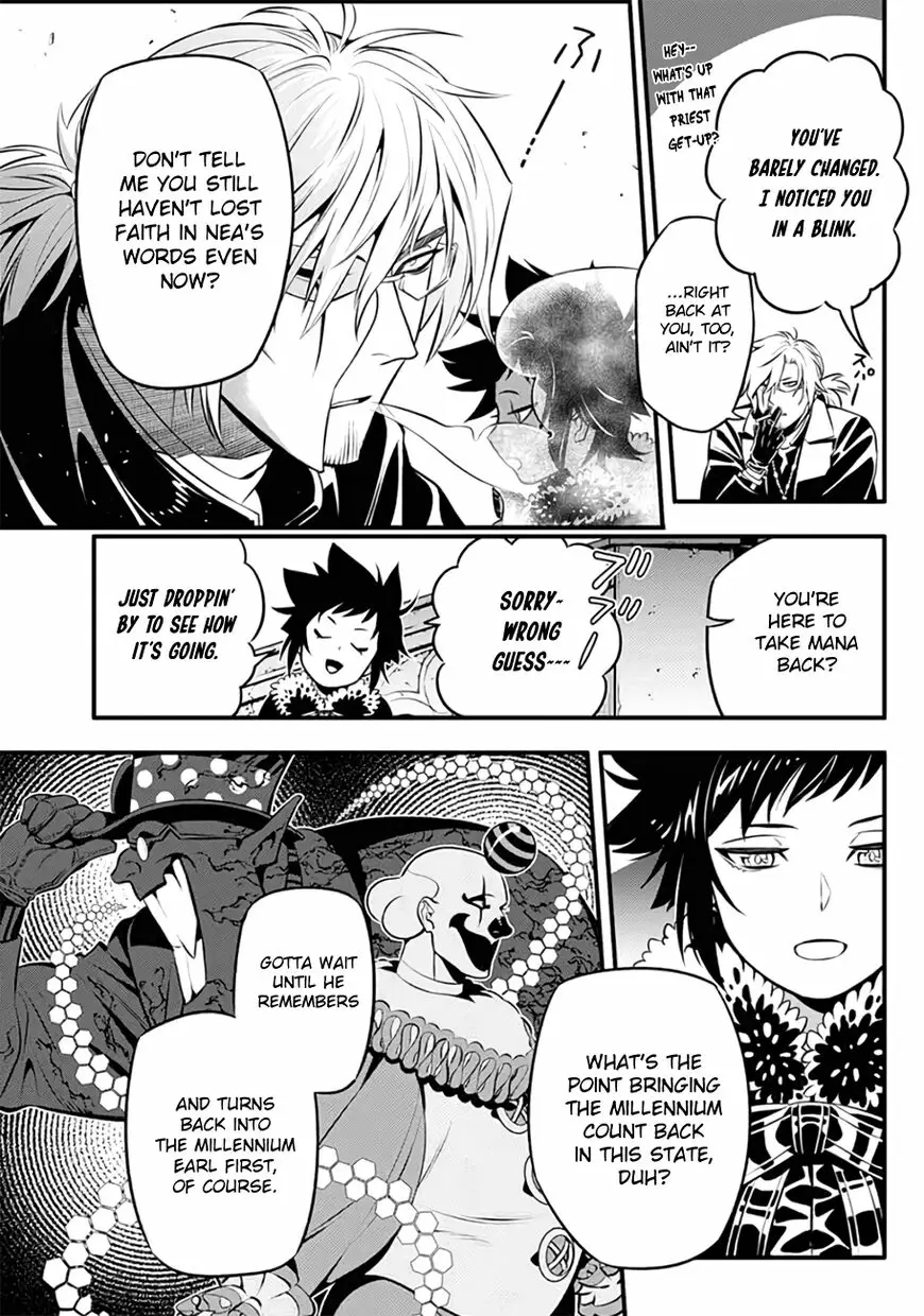 Read D.Gray-man Manga Online