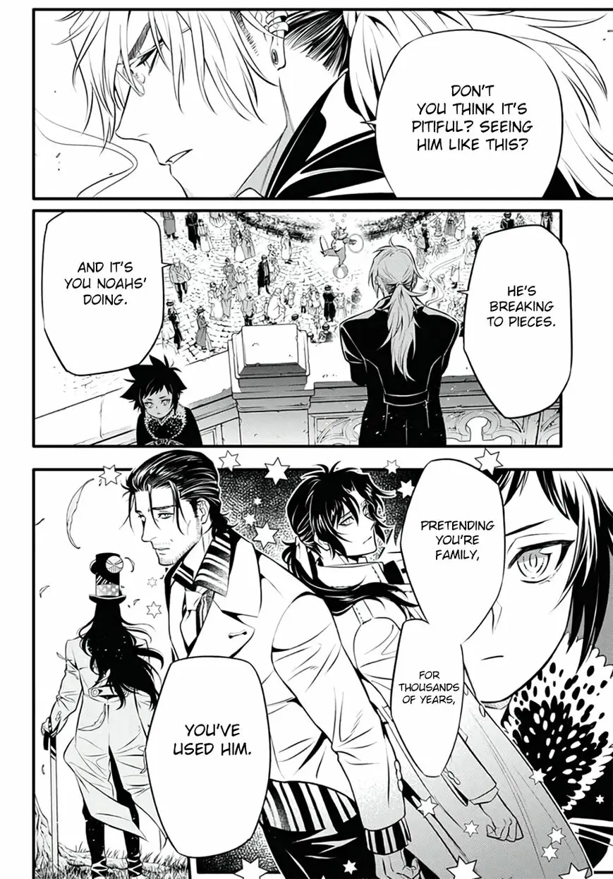 Read D.Gray-man Manga Online
