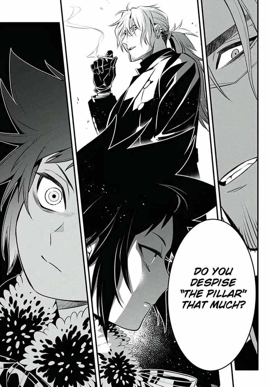 Read D.Gray-man Manga Online